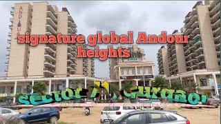 Ready to move! Signature global Andour heights ! sector 71,gurgaon  Affordable housing#property