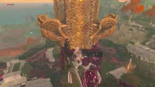 Breath of the Wild - Climbing Akkala Tower