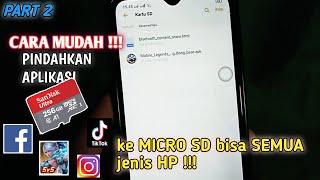 CARA MEMINDAHKAN APLIKASI KE KARTU SD CARD REAALLLL !!!! PART 2 // RIYAN ZAY07