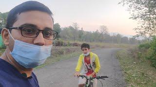 Aaja Morning Time Cycling with Shubham | Technical View Vlogs