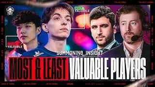 The Most & Least Valuable Players In LEC / Which Team Will Win First Stand? - Summoning Insight S8E9