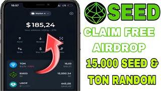 Claim Free Airdrop SEED ~ 16 TON & EGGS NFTs Airdrop on Tonkeeper