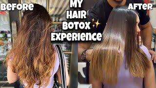 My Hair BOTOX journey | 3 months update | Before After Results | Honest Review | Pricing & Aftercare