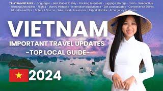 Must Know Before You Travel  to Vietnam *Hacks & Tips* (Part 2)