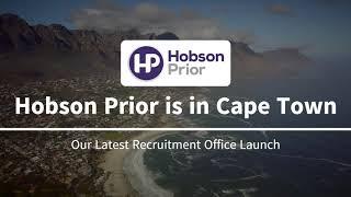 Hobson Prior launches office in Cape Town, South Africa