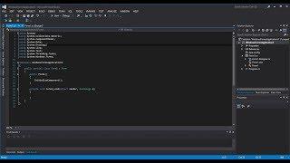 Change Visual Studio IDE (Change Color Theme And Show Line Number)