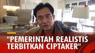 Pakar Hukum Tata Negara Yusril Ihza Mahendra Tegaskan Pemerintah Telah Realistis Terbitkan Ciptaker