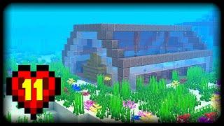 Underwater Luxury Barn in a Hardcore Minecraft Let's Play | Episode 11