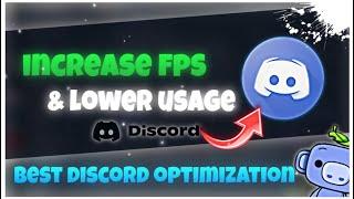 HOWTO FIX FPS DROPS & STUTTER WHILE GAMING! *OPTIMIZE DISCORD* 