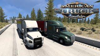  American Truck Simulator | Convoy