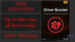 IObit Driver Booster Pro 7 Free || Free Activation || VRP Tech