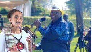 "ILIKUWA NGUMU KUACHILIA NGINA WANGU!" UHURU KENYATTA CAUSES LAUGHTER AT KALONZO'S DAUGHTER WEDDING!