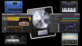 Создание музыки в Logic Pro X #1