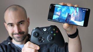 Stream Xbox To Your Phone, Play Anywhere! | Game Pass & Remote Play