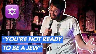 Jewish convert not ready ready for the final test | Gianmarco Soresi | Stand Up Comedy Crowd Work