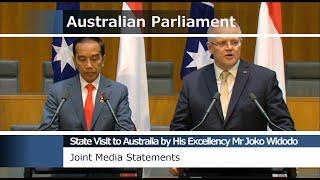 State Visit to Australia by His Excellency Joko Widodo - Joint Media Statements