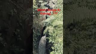 Misteri Di Balik Sungai Yang Ada di GUNUNG...??? #horrorstories #ceritaseramterbaru