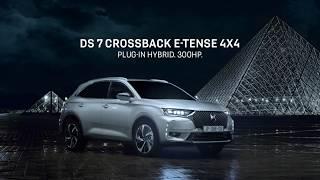 DS 7 CROSSBACK E-TENSE 4x4: Plug-in hybrid. 300 HP.