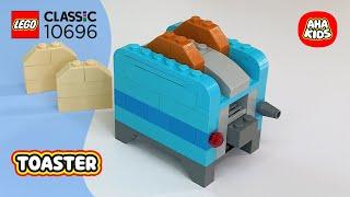 LEGO Classic 10696 Toaster Building Instructions