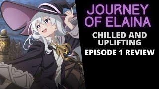 Journey of Elaina Episode 1 Review (Majou no Tabitabi) - A Beautiful and Uplifting Anime for Fall