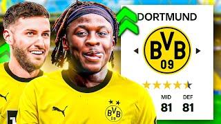 I Rebuild DORTMUND & Fell In LOVE With The Team I Created! 