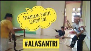 Video Lucu Ala Santri 