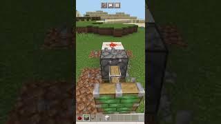 Pintu Otomatis di Minecraft