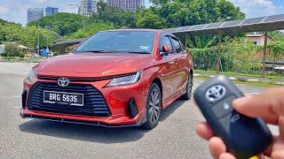 CAR ASMR | 2023 Toyota Vios 1.5 G | Sights & Sounds