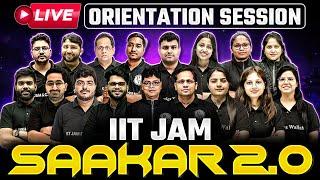  SAAKAAR 2.0 IIT JAM 2025 Orientation Session Chemistry | Biotechnology | Physics | Mathematics 