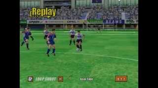 Virtua Striker 2 - Top 5 Goals - 642 Points - HD