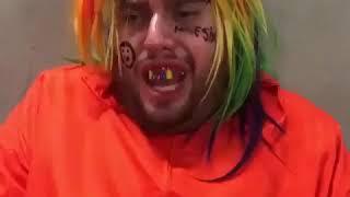 Tekashi 6ix9ine first day in prison