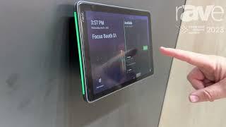 ISE 2023: Neat Displays Neat Pad Meeting Room Controller and Scheduling Display for MS Teams, Zoom