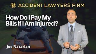 How Do I Pay My Medical Bills If I Am Injured? - Joe Naz Accident Lawyers