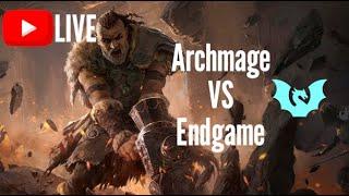 Archmage Vs the Endgame? (Testing Variation on Tree as well)