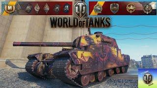 WOT Replay Type 5 Heavy - 12k damage - 9 kills Paris 10 level