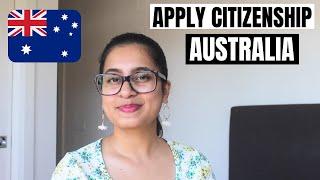 How to apply for Citizenship in Australia - 2024