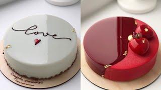 Most Satisfying Mirror Glaze Cake Decorating Compilation