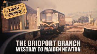 The Bridport Branch Line - 1965