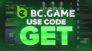 BC GAME PROMO CODE - Up to $500 Bonus on Bc Game