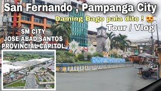 Asias Christmas Capital - San Fernando , Pampanga | Downtown - Jose Abad Santos Ave Tour Vlog