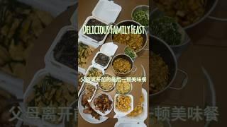 Huge family feast with food from classic Houston Chinese restaurants: Confucius & Lucky Dragon