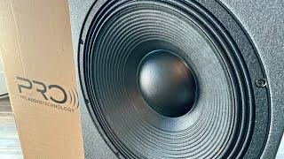 Building my Home Theater: Part 7 HUGE Subwoofers & More construction