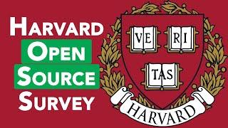 Responding to Harvard's Survey Request About My Open-Source Contributions