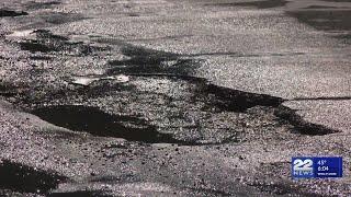 More potholes showing up across western Massachusetts