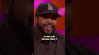 Ice Cube's Irish Name