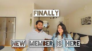 Finally ghar ki nayi member aagayi  || Our delivery experience in Sweden || Roam With Ashutosh