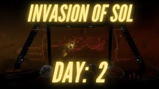 Day 2 Update - First Victory in the Invasion of Sol! | Elite Dangerous