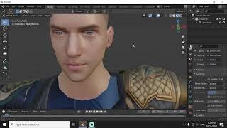 How to Make PUBG 3D Character with Suit - Blender 3.0