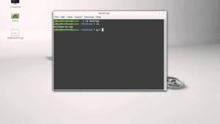 Compile and Run a C++ program on Linux Mint / Ubuntu