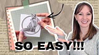 The Quickest & Easiest Die-Cutting Hack!! ️ Crafty Friends #1